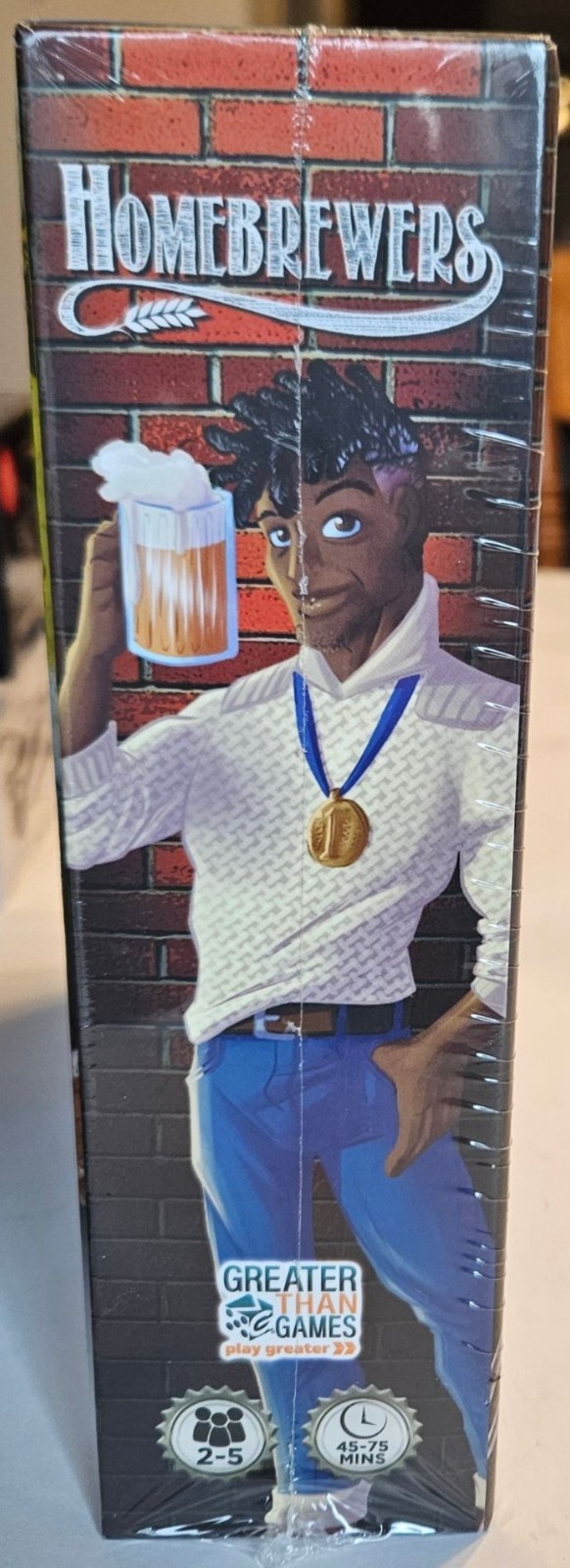 Greater Than Games Homebrewers Board Card Party Game