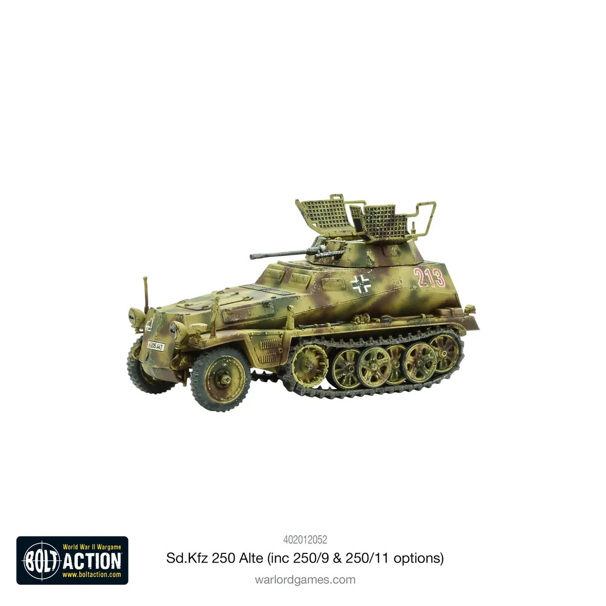 Bolt Action: Sd.Kfz 250 (Alte) Half-Track 250/1, 250/9 & 250/11