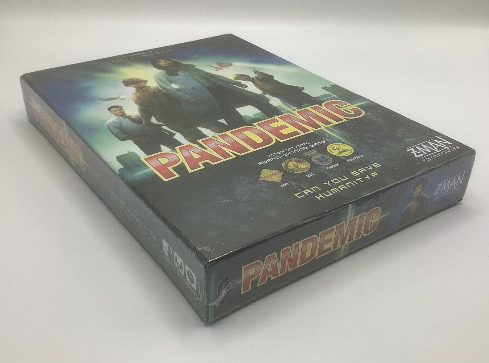 Pandemic -2013 Zman Multiplayer Board Game-Origins Award-NEW SEALED