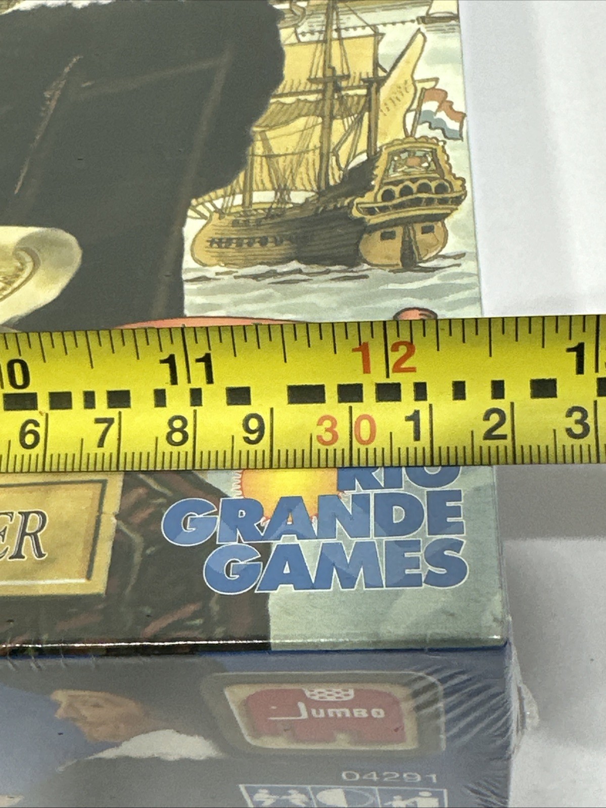 Rio Grande Games- Merchants of Amsterdam – Dutch Auctions the way to Riches