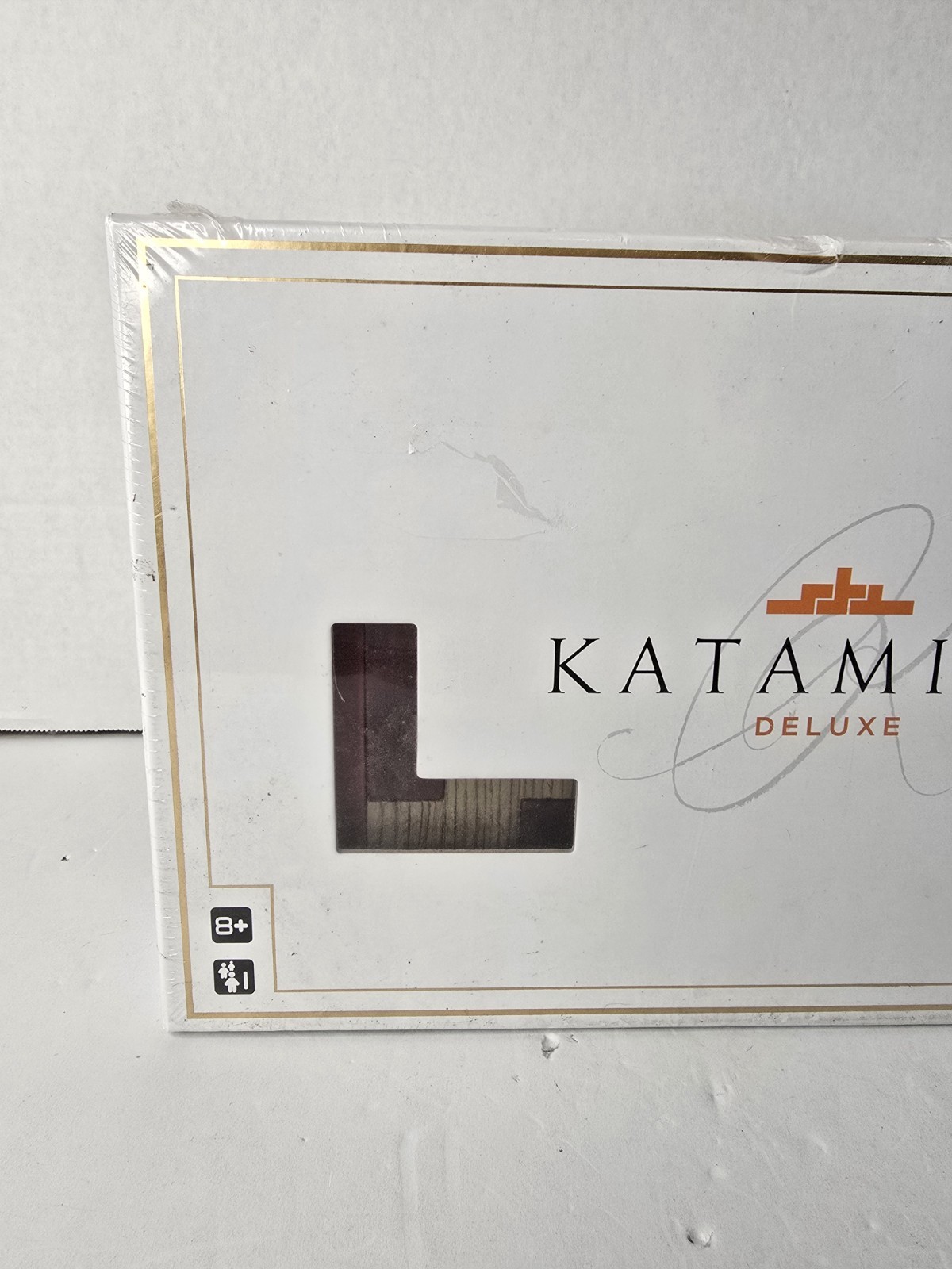 Gigamic Katamino Deluxe Wooden Strategy Puzzle Board Game New Sealed 8+