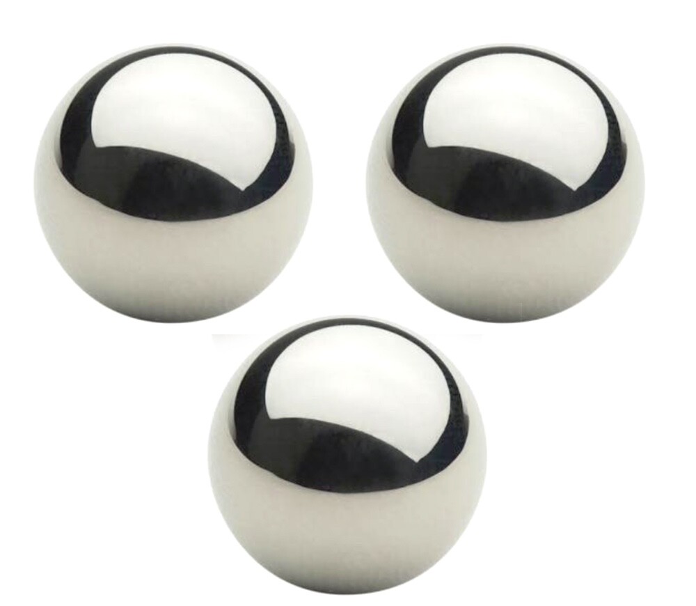 Q-Ba Maze Set of 3 Balls / Marbles Replacements