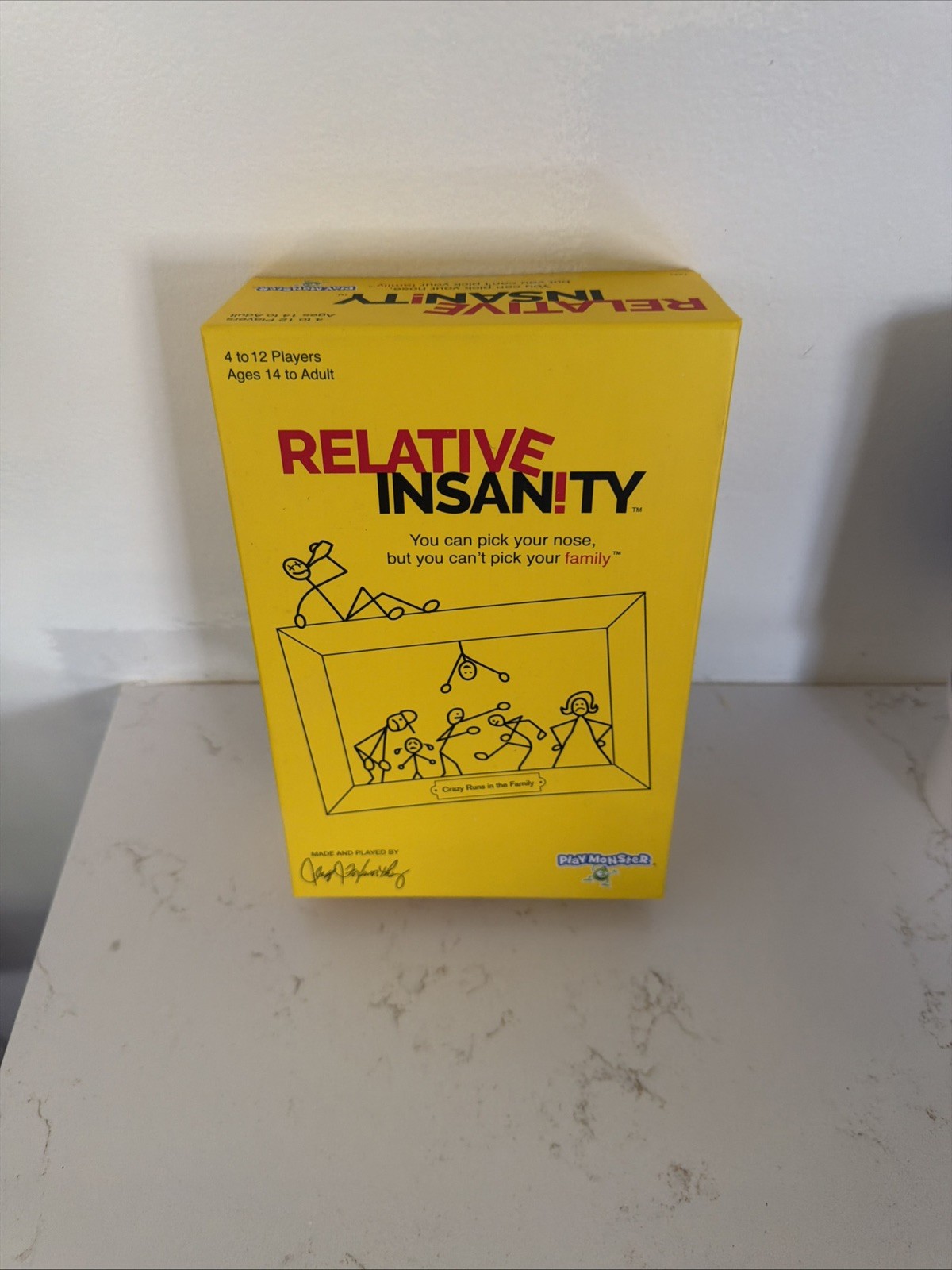 Relative Insanity Game -Jeff Foxworthy- Brand New Factory Sealed Cards