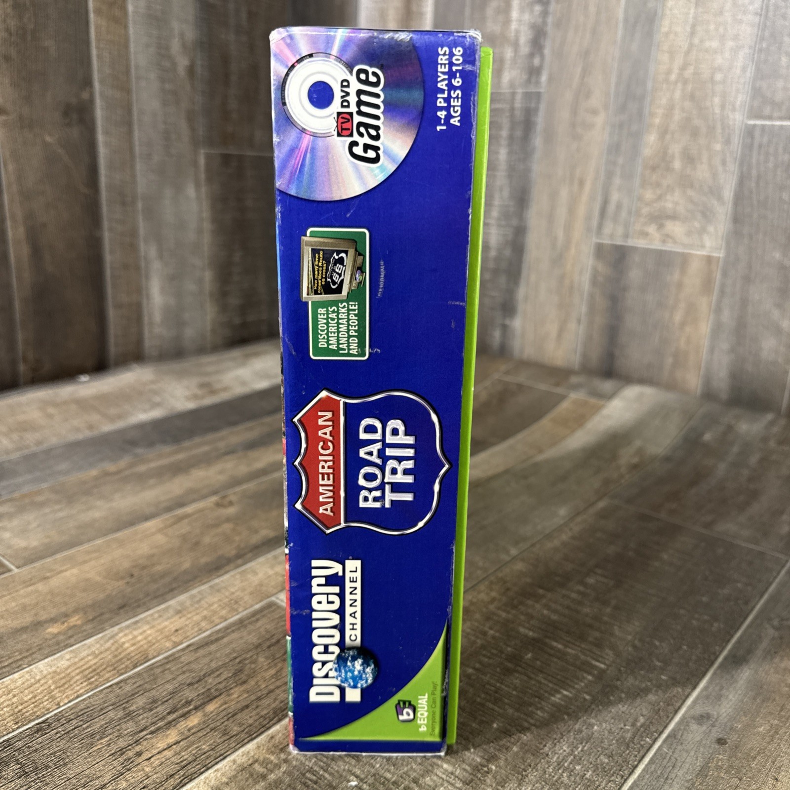 American Road Trip TV DVD Game (Discovery Channel)