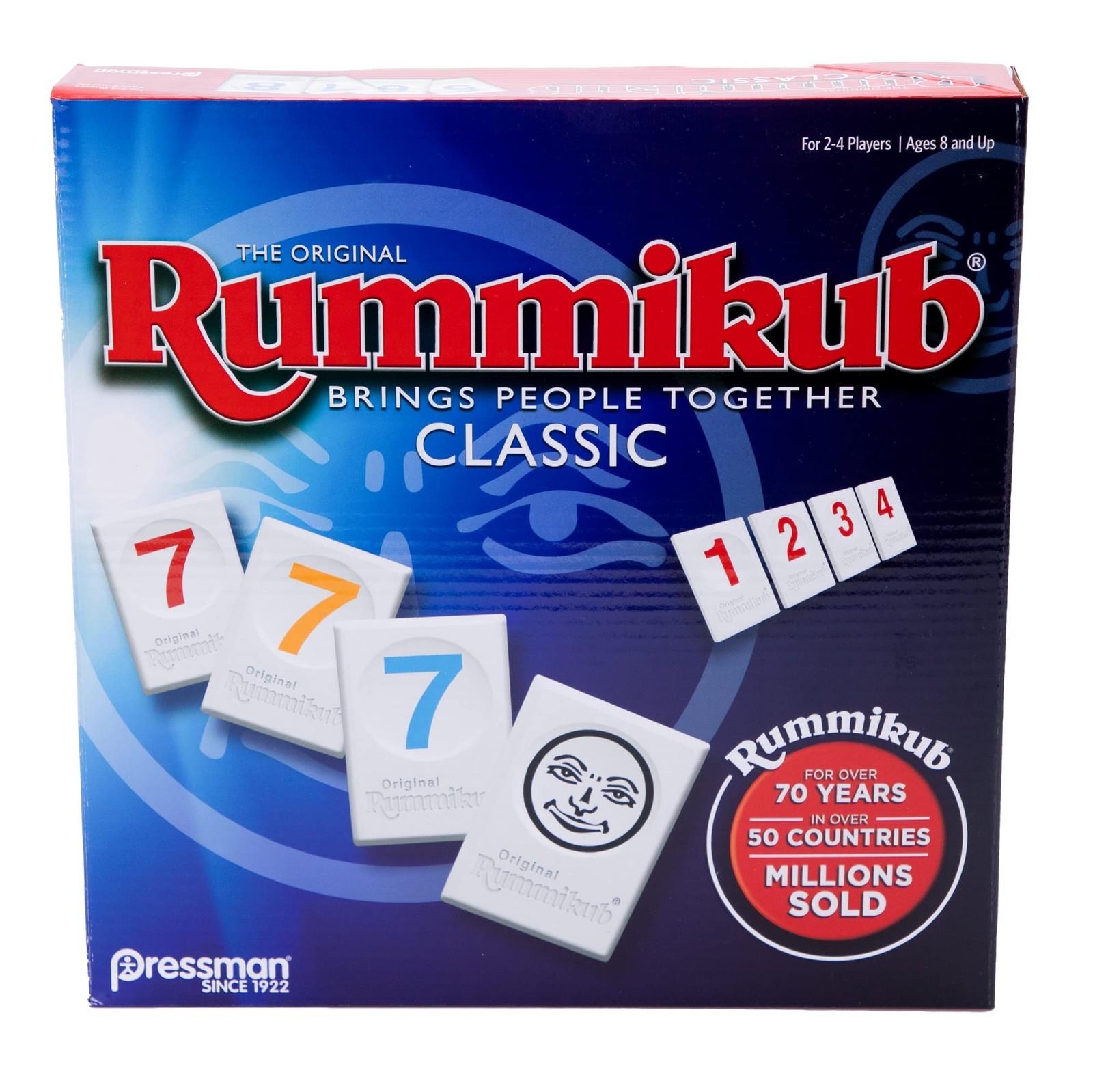 Classic Rummikub Game Board 2 to 6 Players Easy Fun Strategy Play NEW