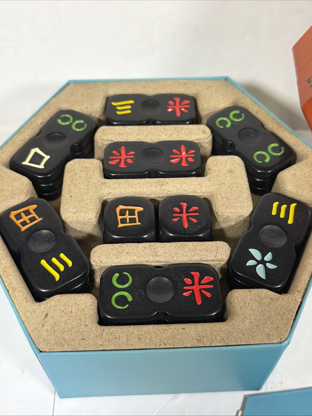Cobra Paw Ninja Tile Game Bananagrams Master Meow Clawfuku Cat Dice COMPLETE EUC