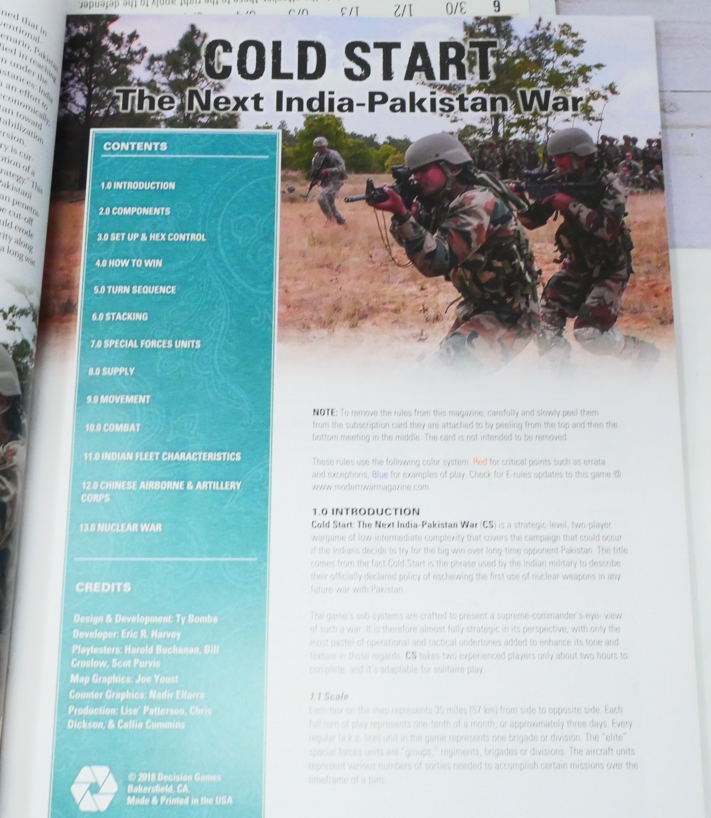 Modern War 36, Cold Start the Next India-Pakistan War, Coming War
