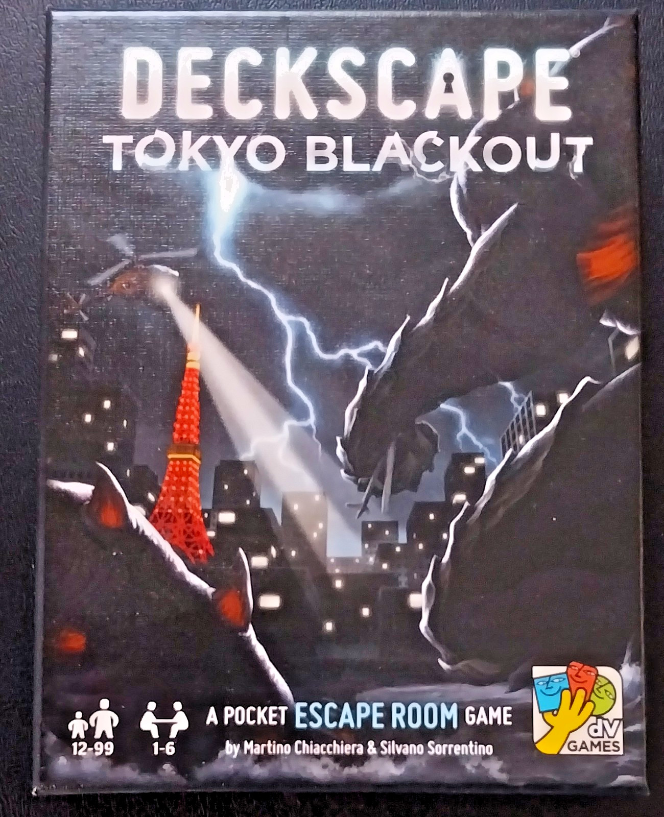 Bundle: 7 Deckscape Pocket Escape Room Puzzle Games — Tokyo Blackout + 6 More!
