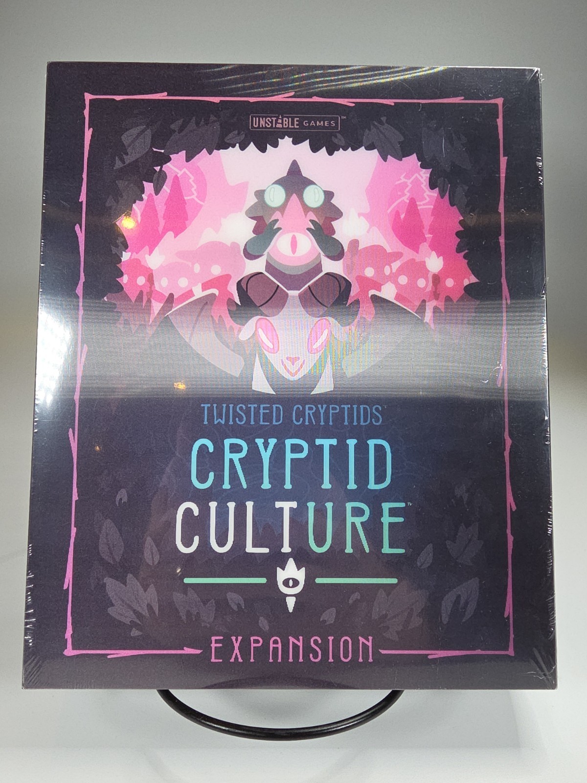 Brand New Sealed – Twisted Cryptids Expansion Cryptid Culture – Unstable Games