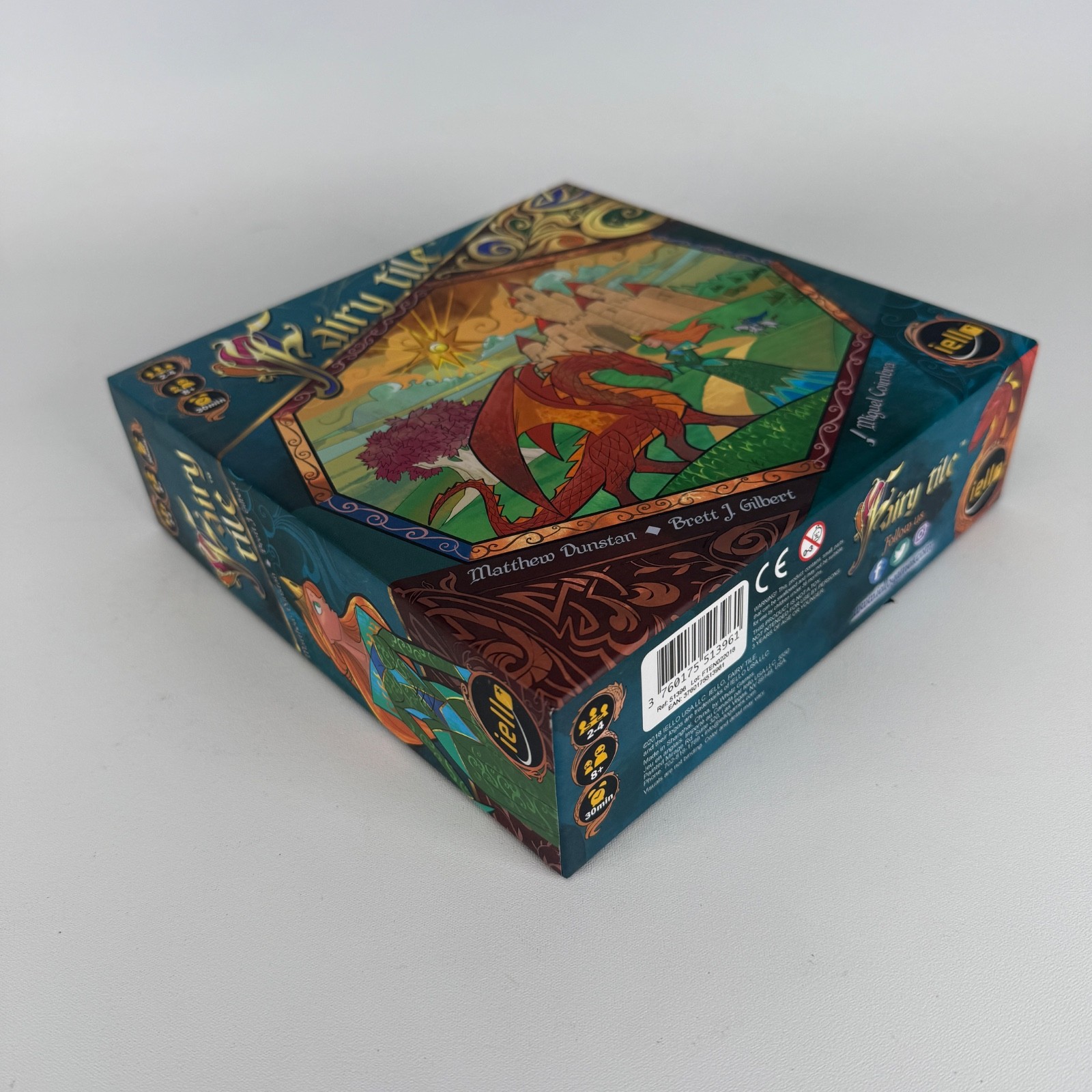 Fairy Tile Board Game Fantasy Strategy Storytelling 2-4 player ages 8+
