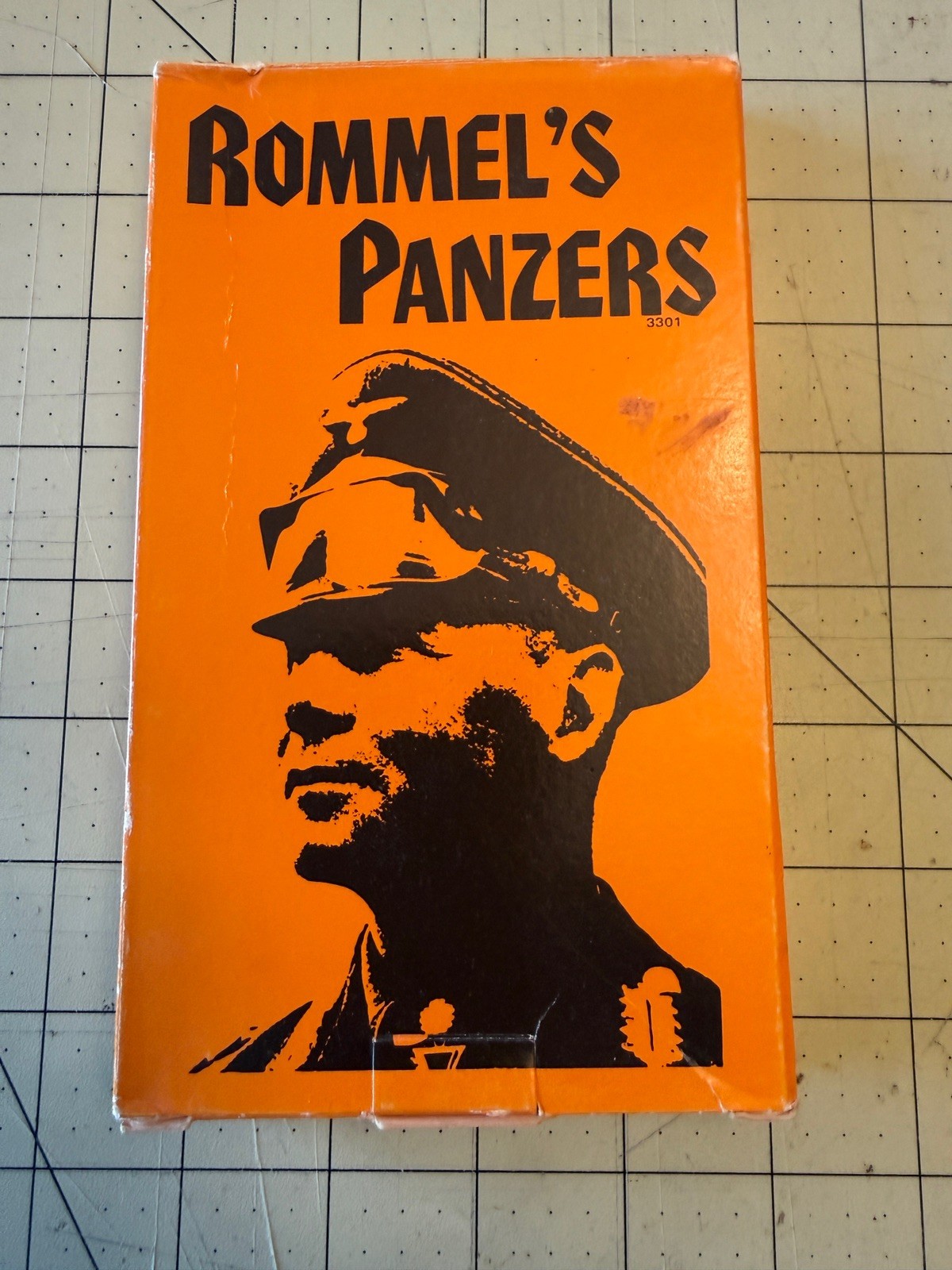 Metagaming MicroHistory MicroHistory #1 – Rommel’s Panzers Box New Old Stock