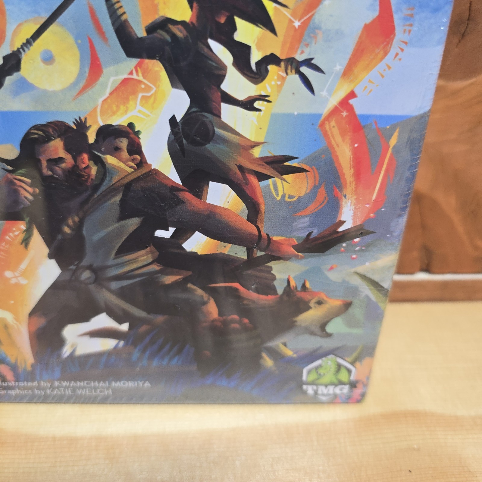 Dawn of Mankind Board Games Marco Pranzo Brand New Sealed TMG Indie Game