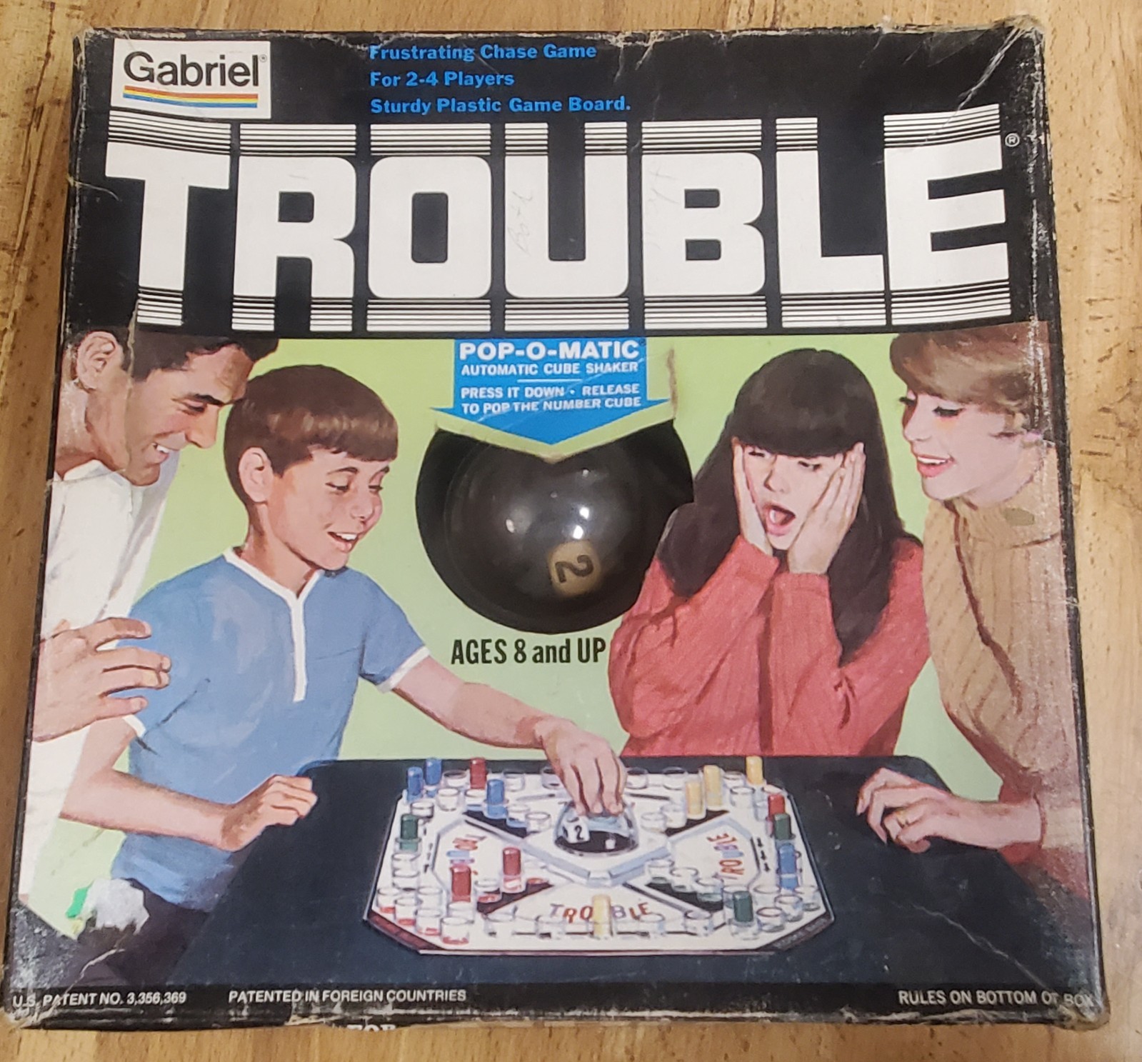 1975 Gabriel No 7310 Trouble Pop-o-Matic Complete