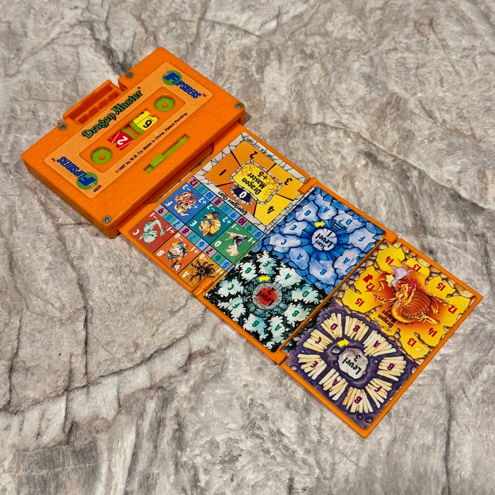 FLIPSIDERS Milton Bradley Game Lot of 4 – Mall Madness, Dragon Master, + 2 more