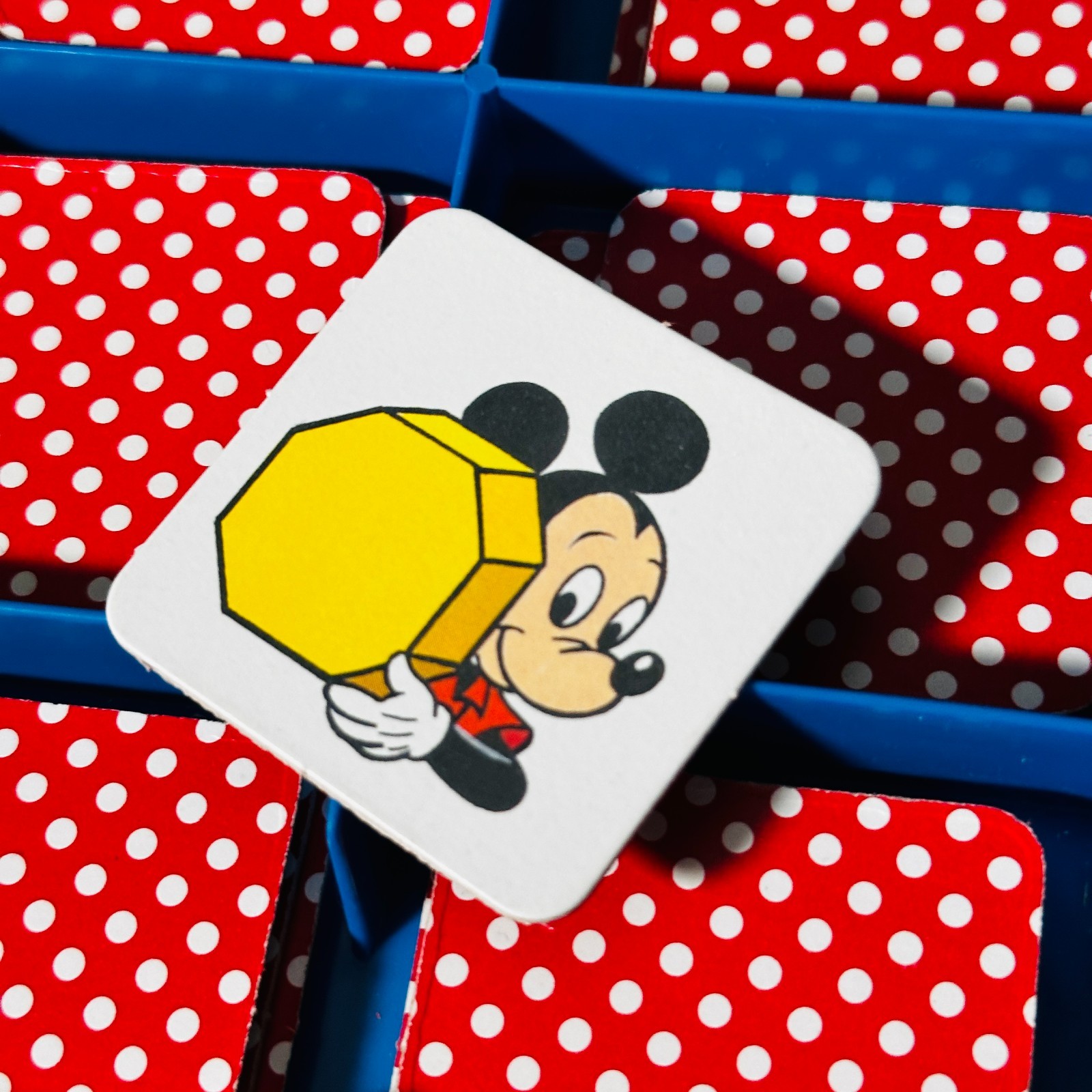 Disney Board Game Lot of 2 – Follow That Mouse – Mickey Mouse Memory Game – MB