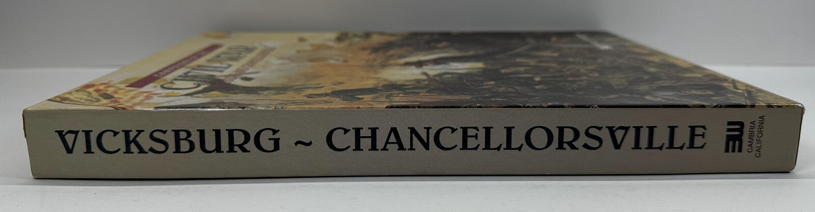 3W Campaigns of the Civil War Vicksburg and Chancellorsville *Unpunched*