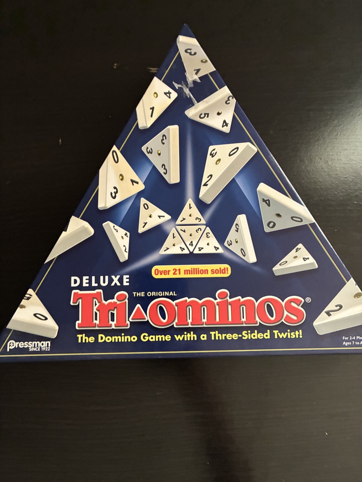 Pressman Deluxe Triominos