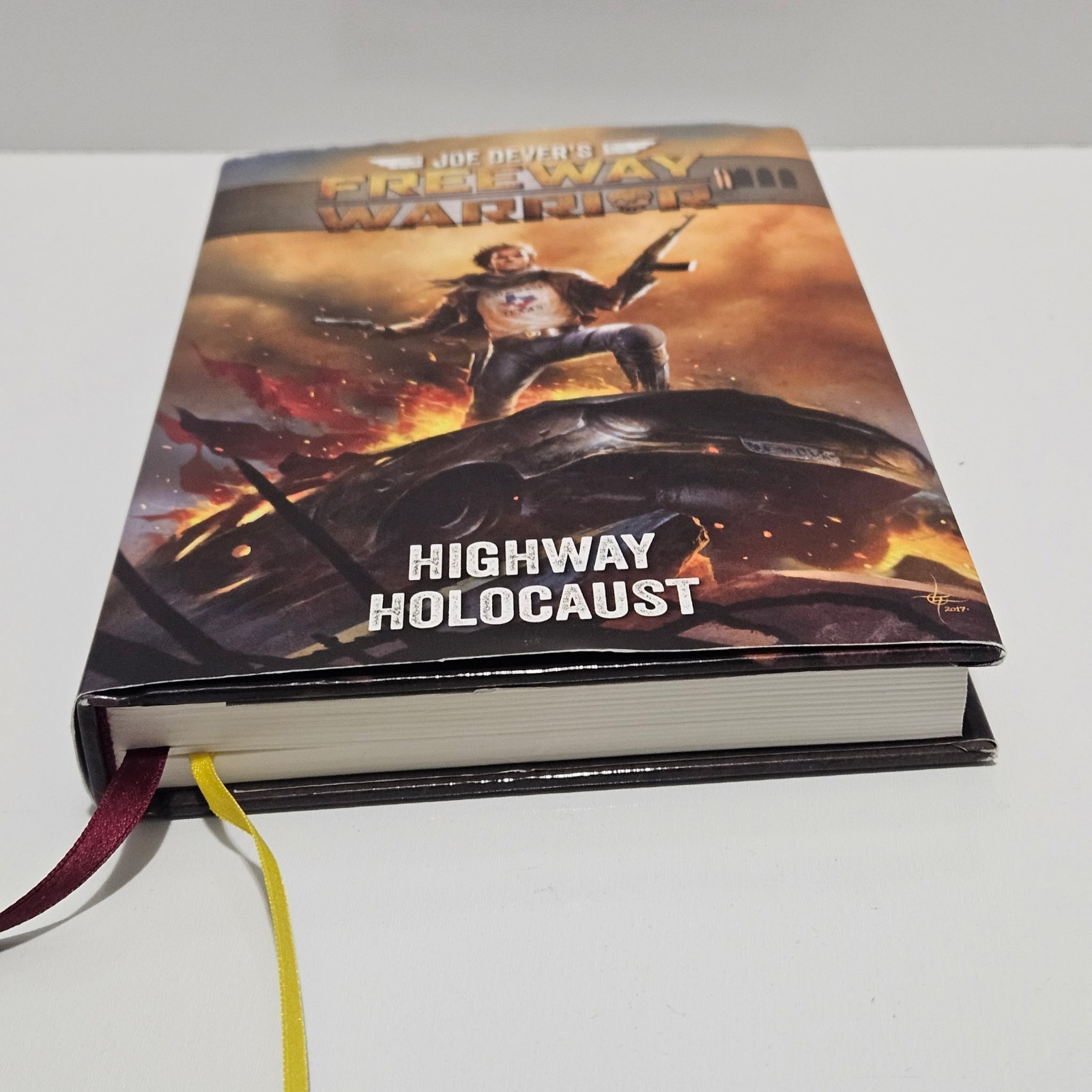 Joe Dever’s Freeway Warrior 1 Highway Holocaust Hardcover Adventure Gamebook