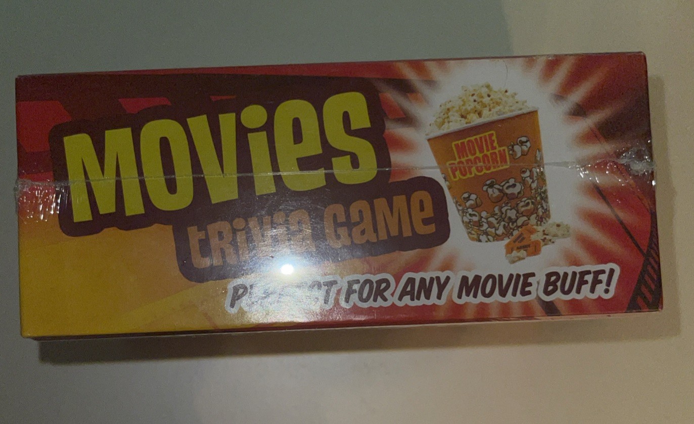BRAND NEW Movies Trivia Game Outset 2018 Sealed