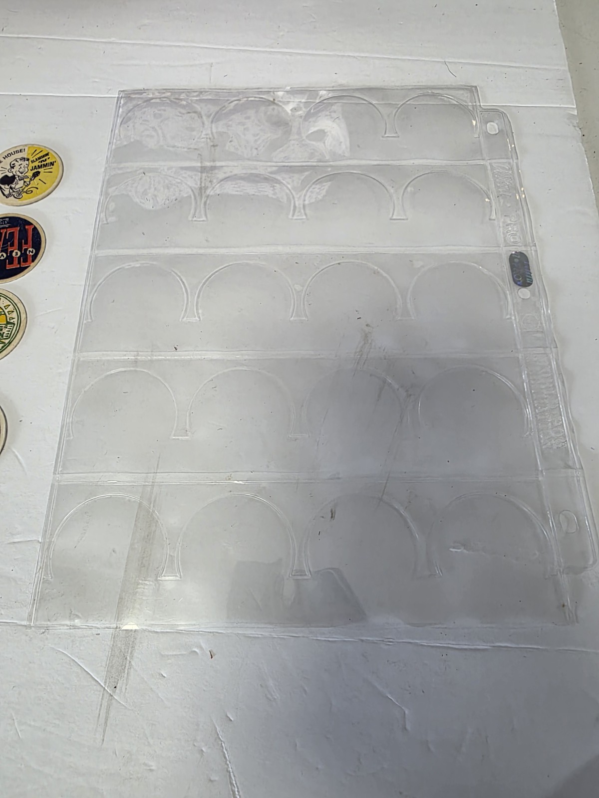 Vintage 1994 POG The Game World POG Federation Milton Bradley COMPLETE UNUSED!