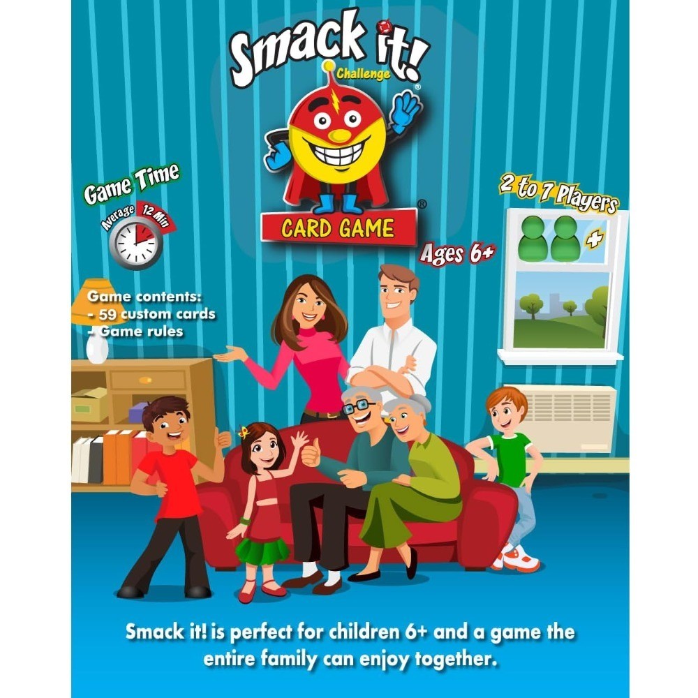 Fun and Easy Kids Card Game – Perfect Easter Basket Stuffer or Birthday Gift for