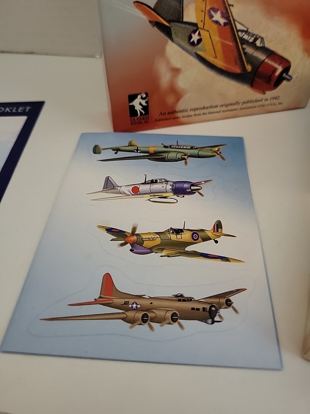 Squadron Scramble Card Game Complete