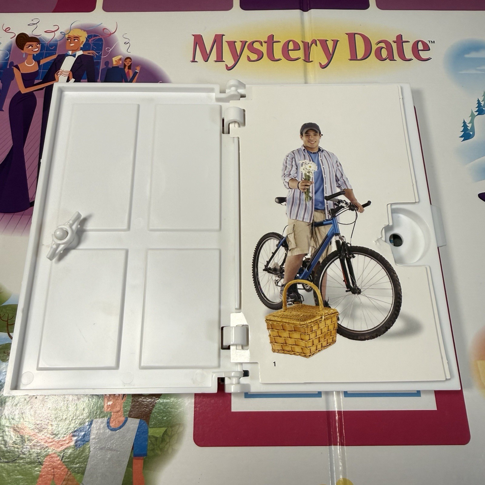 Classic Mystery Date Board Game, Milton Bradley. 100% Complete