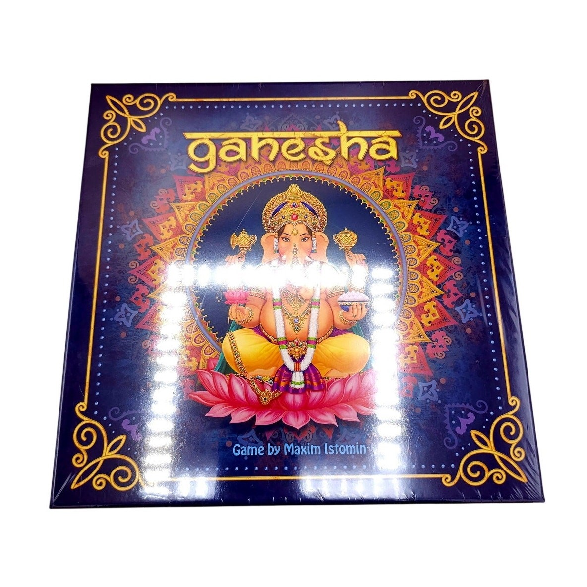 Crowd Games Ganesha Board Game Indian God Of Wisdom Theme by Maxim Istomin NIB