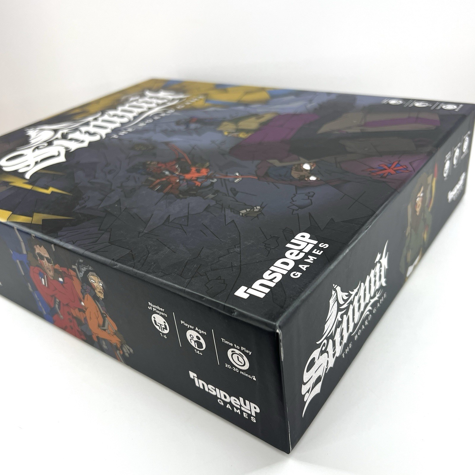 Summit Board Game Inside Up Games Mountaineering Game Excellent Condition 100%