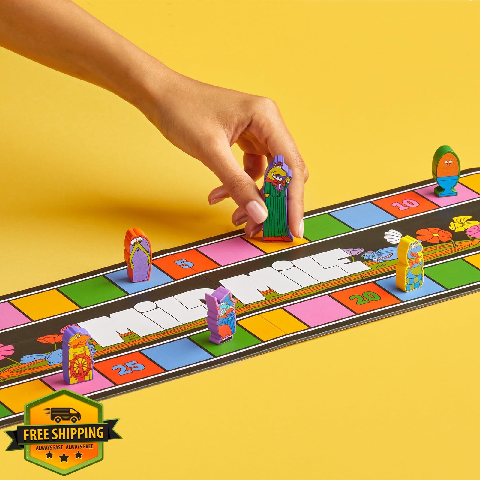 CMYK Magical Athlete Board Game