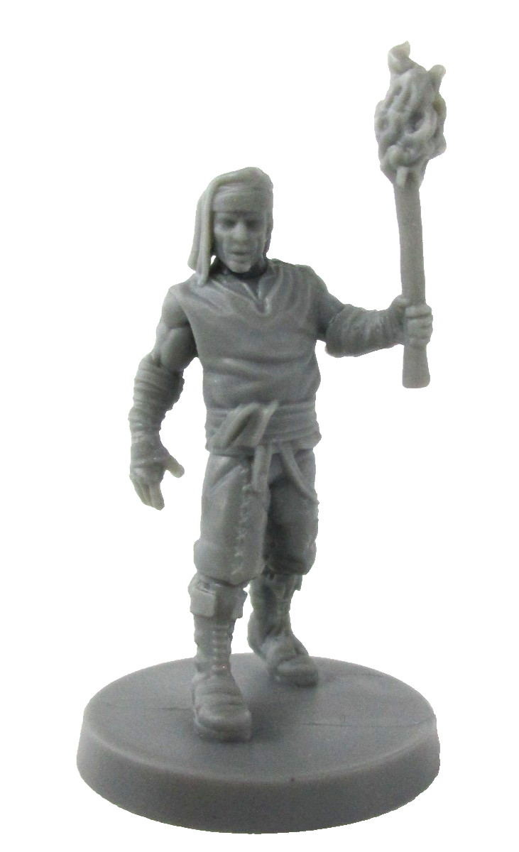 Conan & Mythic Battles: Pantheon 5x MALE VILLAGER Minis & Cards NEW!!