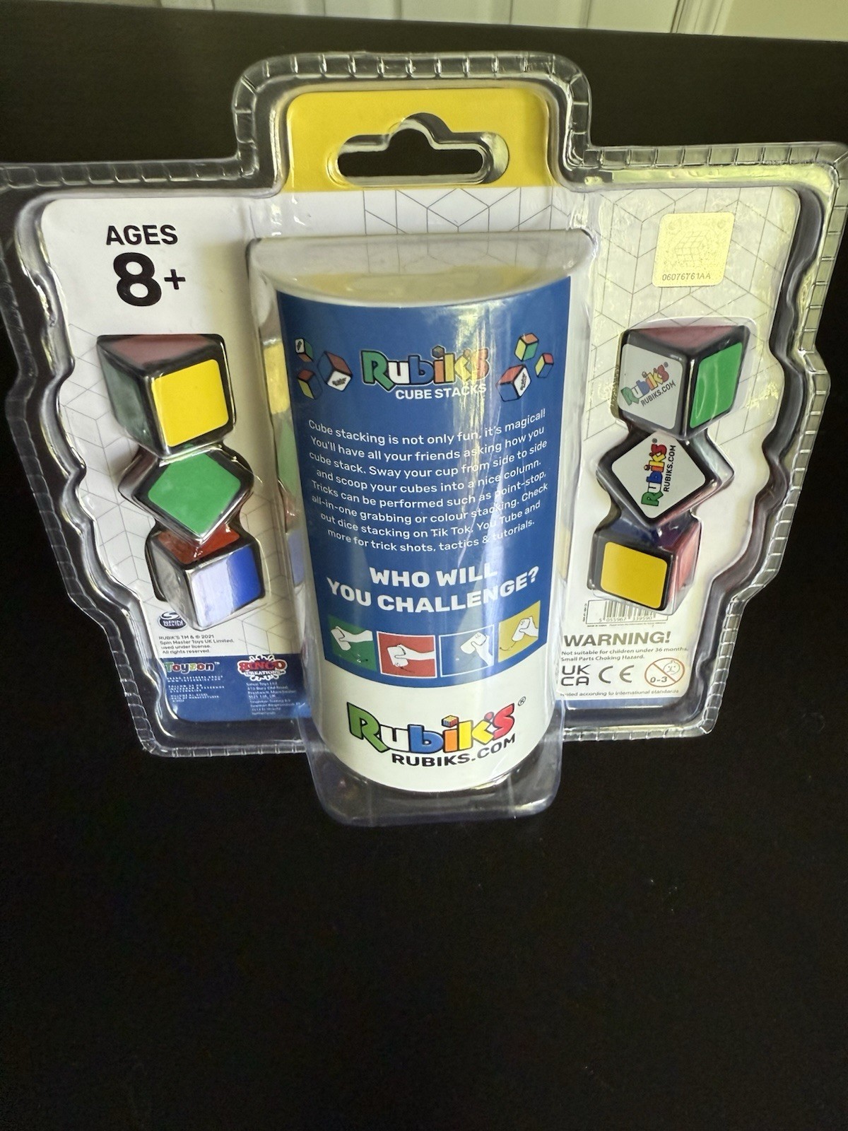 Rubik’s Cube Stacks Game – New – Sealed Mental Challenge Game