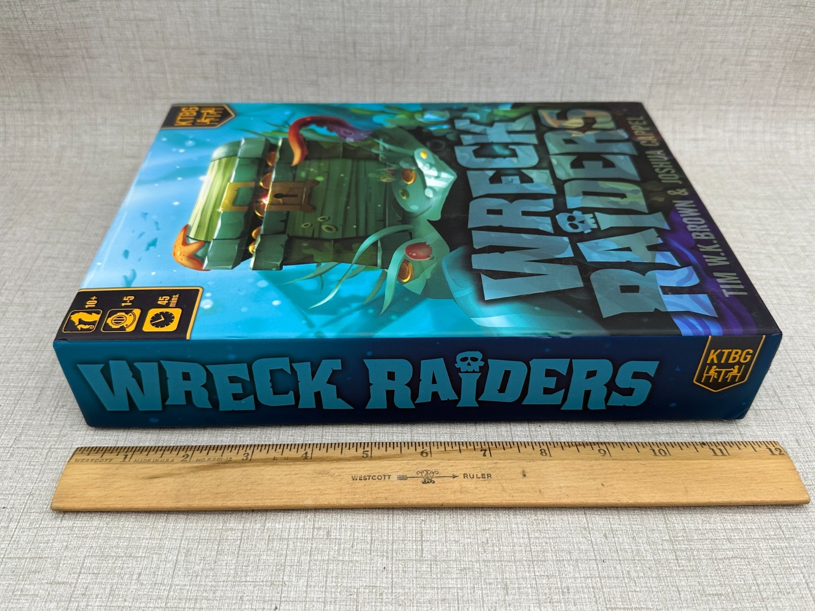 Wreck Raiders (2019) KTBG 100% Complete EUC