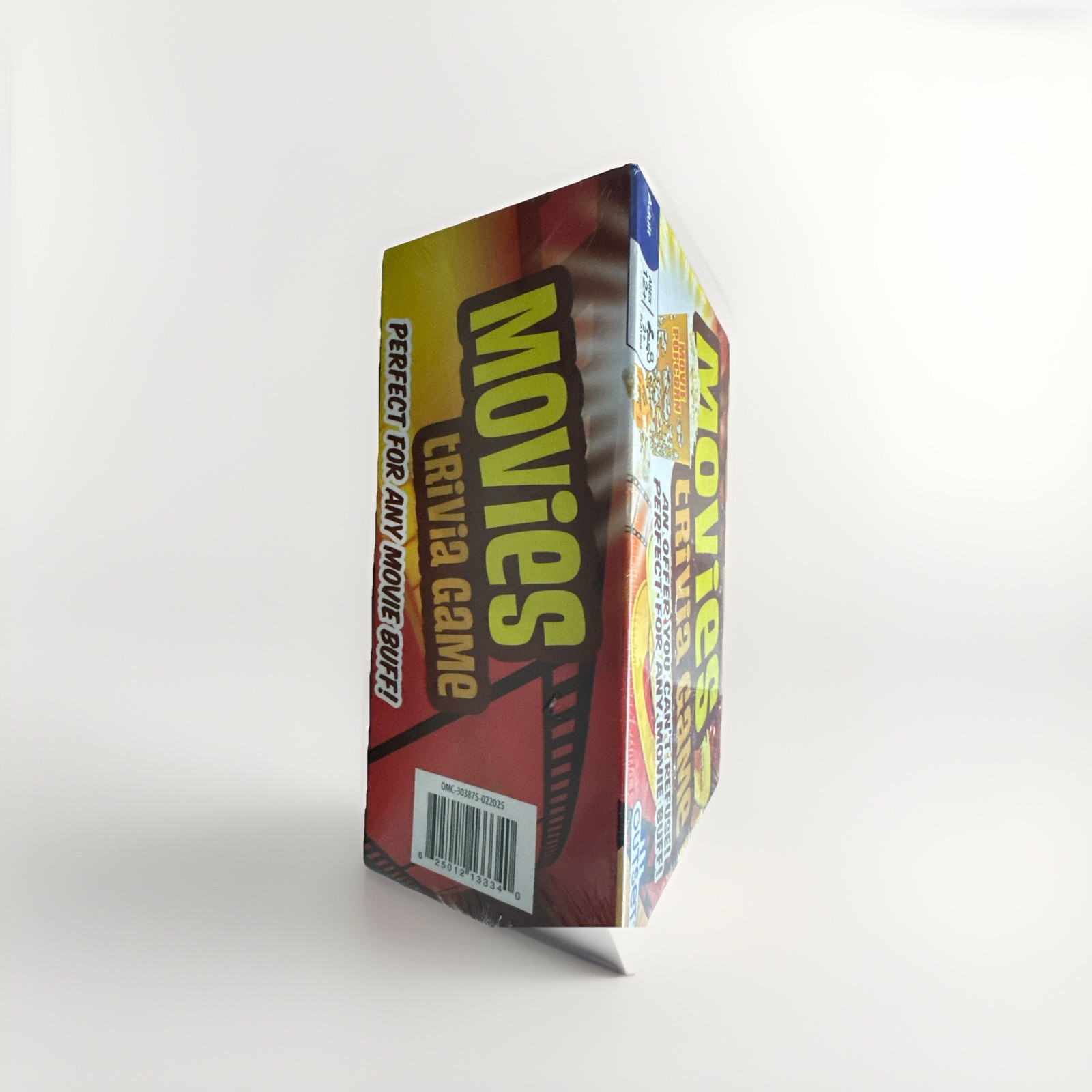 Movies Trivia Game by Outset – New Sealed – 12+