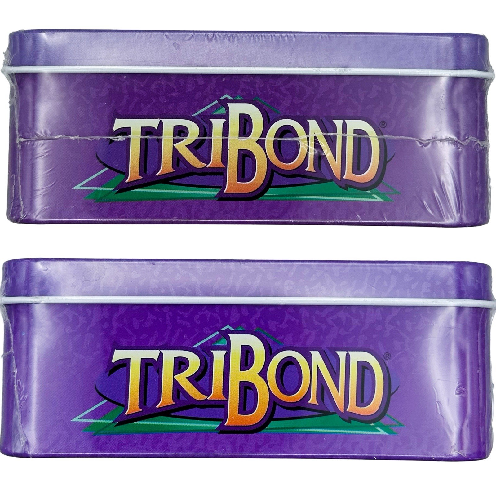 Patch TriBond Board Game Collector Tin Sealed 2003 Patch Products Ages 12+
