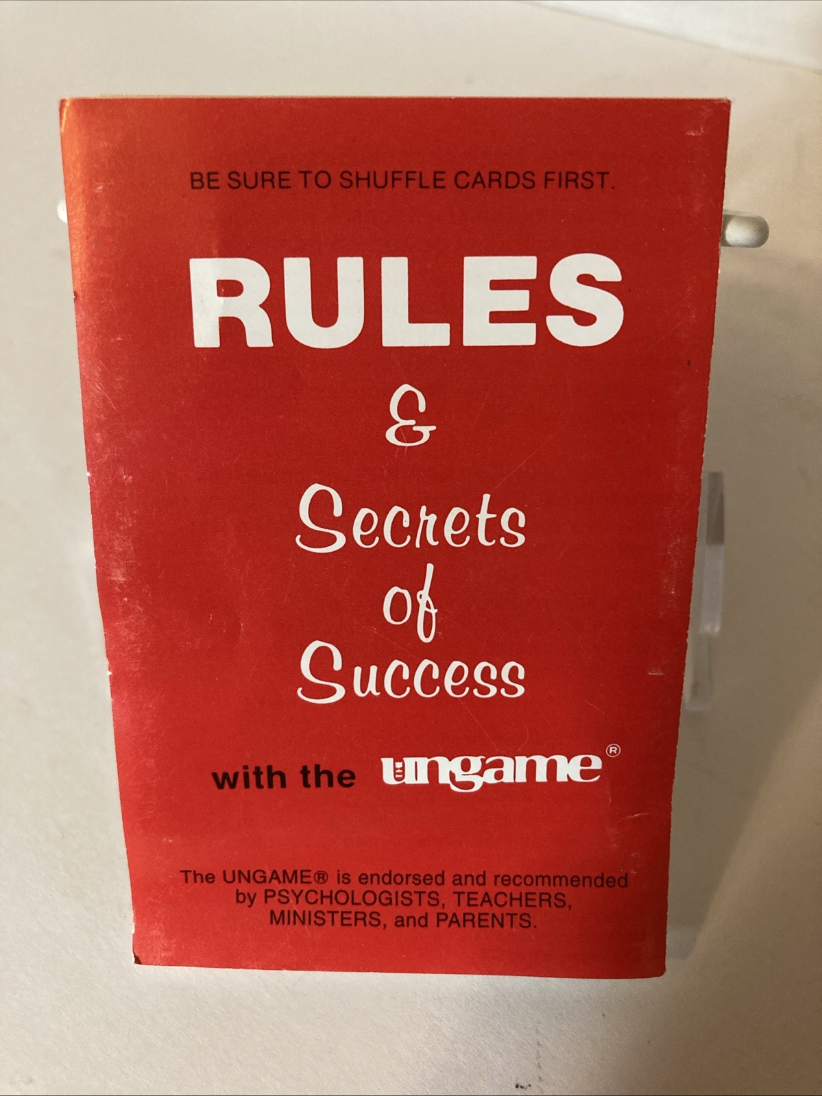 The Ungame Talicor “Kids” Pocket Size