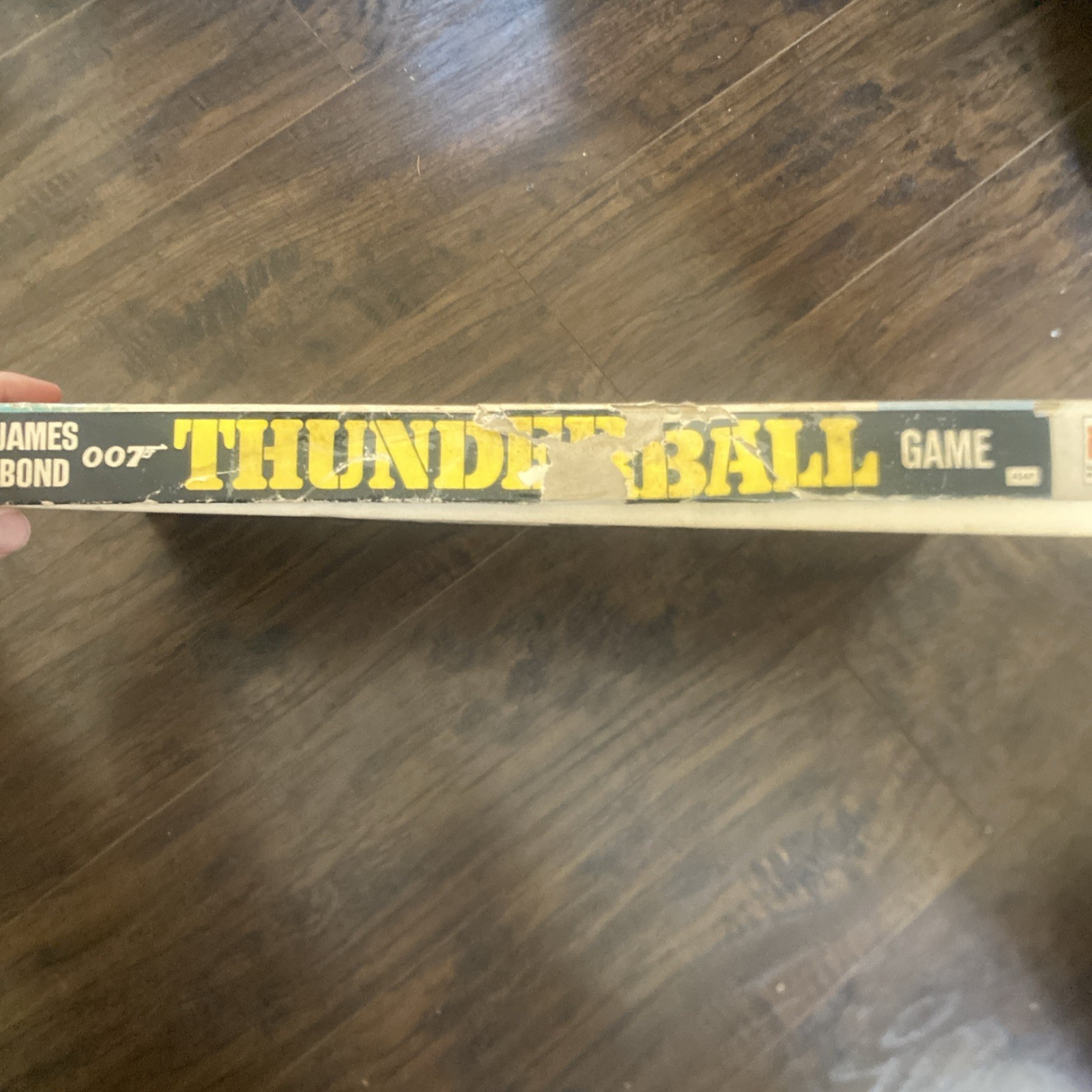 Vintage 1965 James Bond 007 Thunderball Milton Bradley Board Game H2