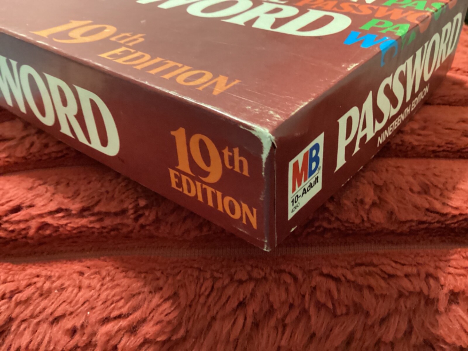 PASSWORD COMPLETE GAME, 19th EDITION, 1978, MILTON BRADLEY/ FREE POSTAGE!!!!