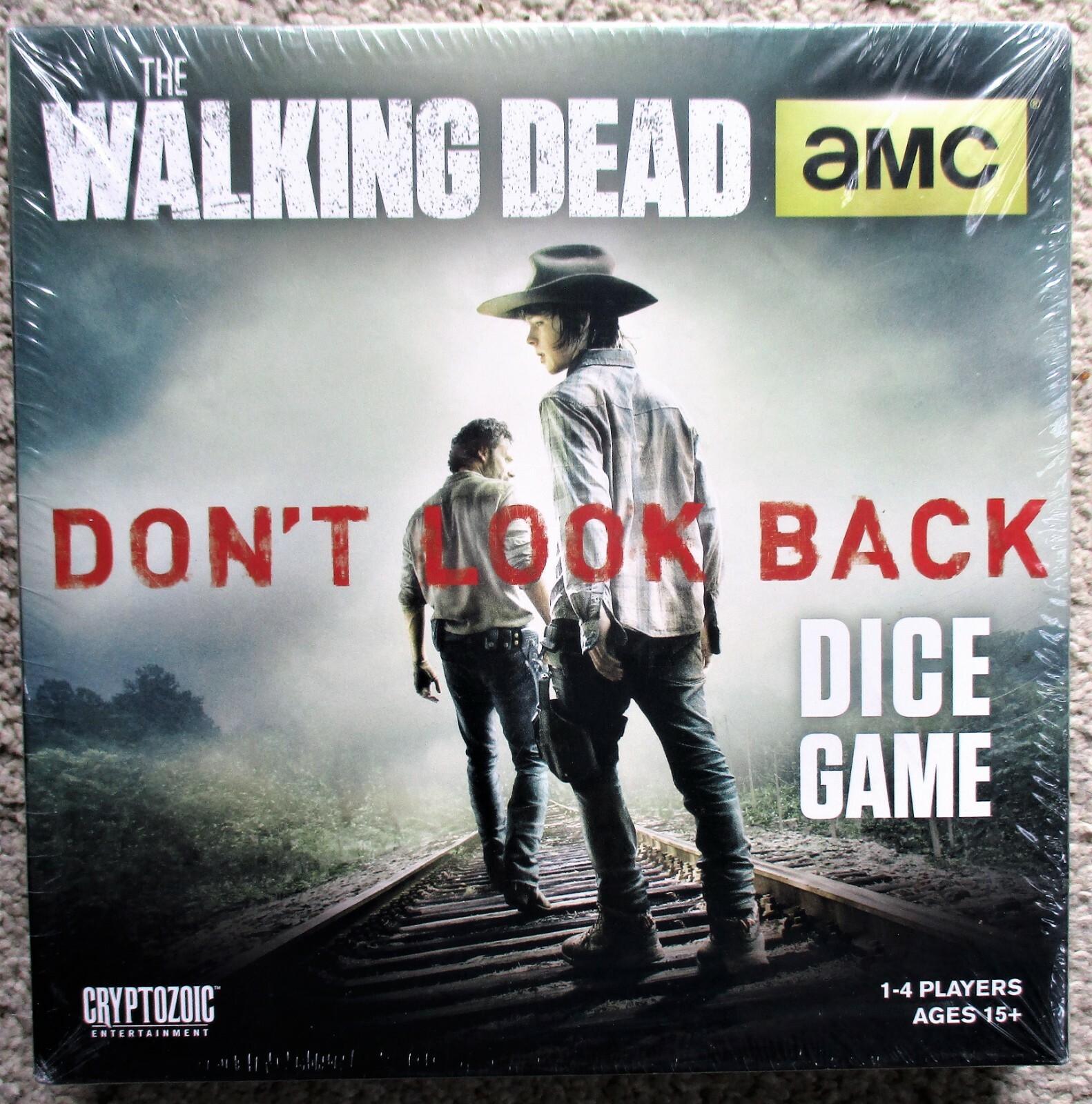THE WALKING DEAD Don’t Look Back DICE GAME (2014) Cryptozoic BRAND NEW SEALED