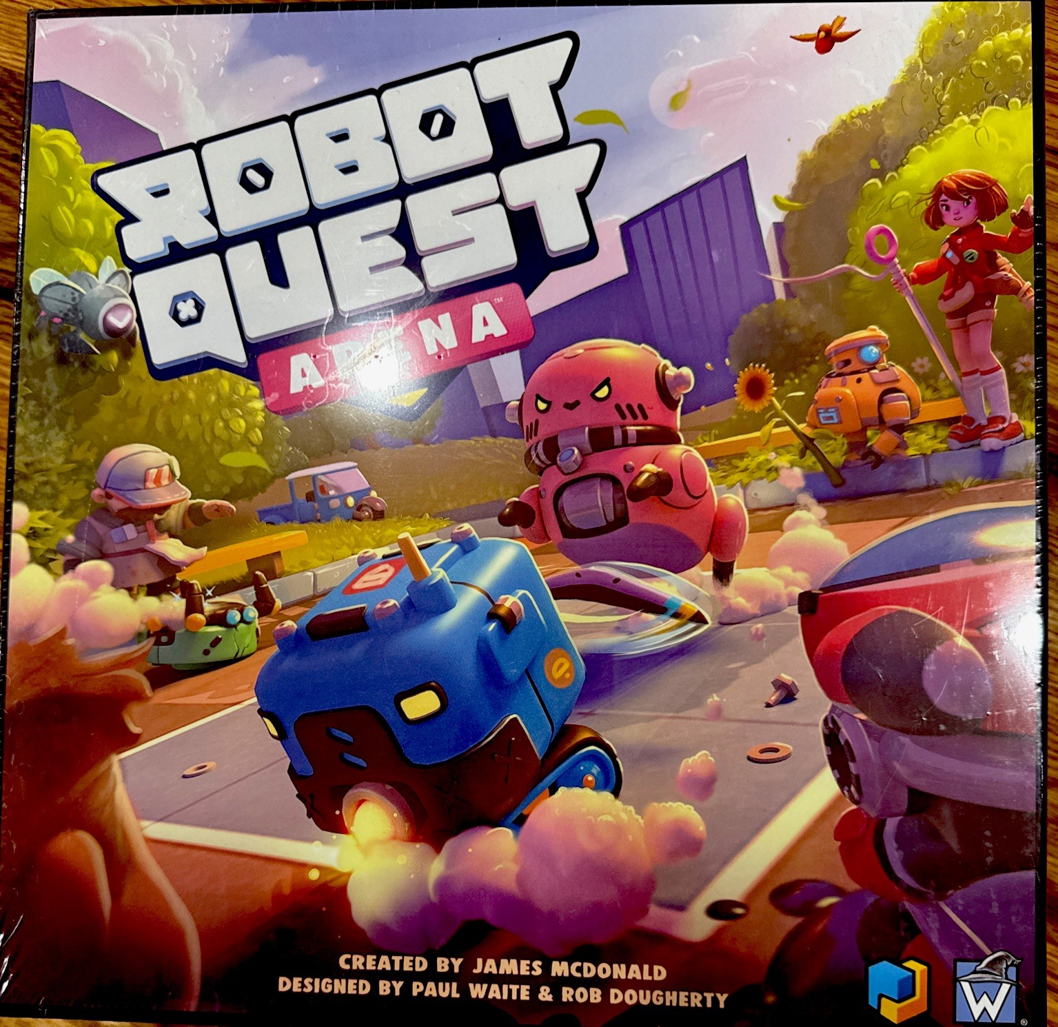 Robot Quest Arena Board Game – Sealed
