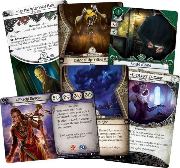 Arkham Horror The Card Game The Path to Carcosa Investigator Expansion | NIS