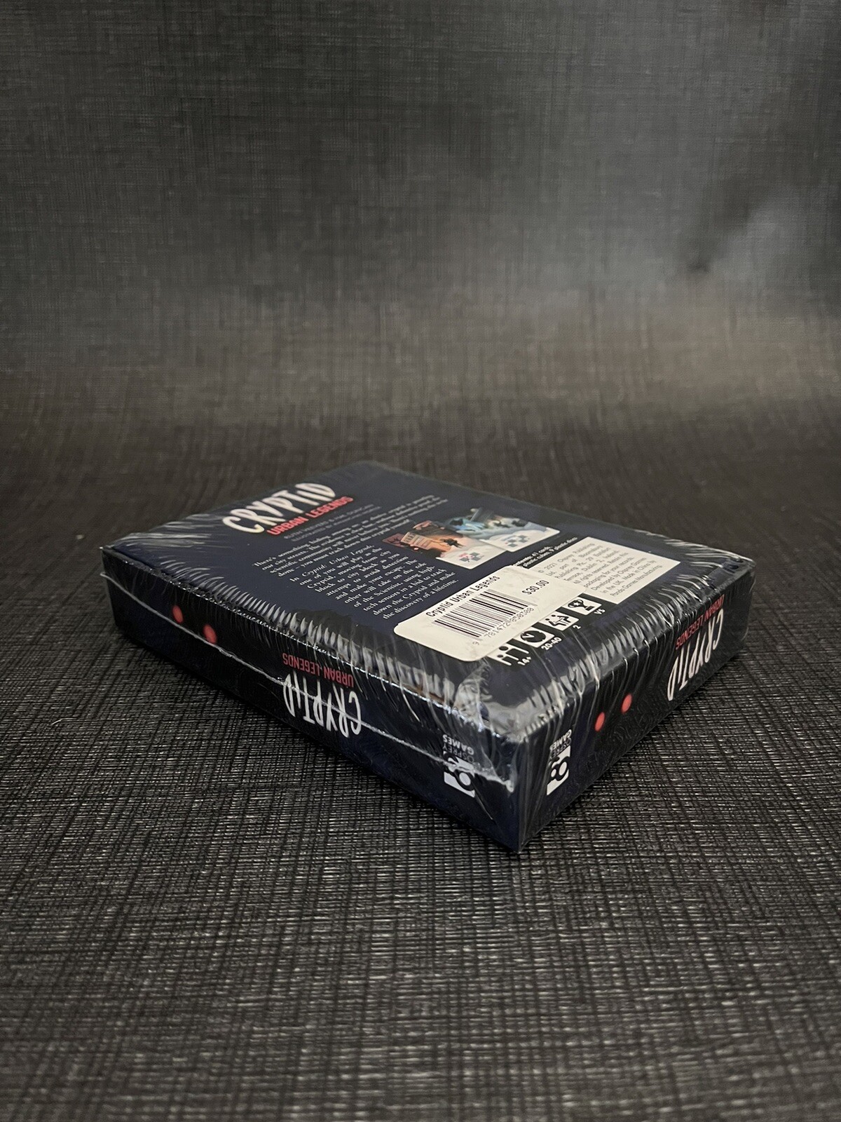 Cryptid: Urban Legends – A Competitive Asymmetric Deduction Game For 2 Players