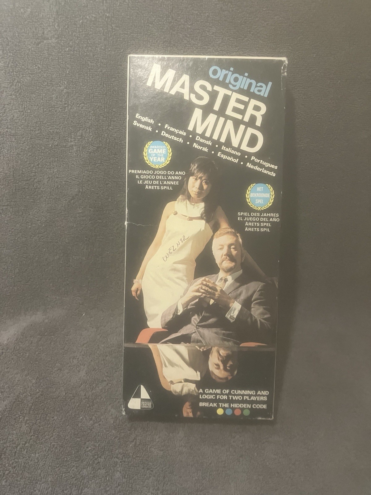 ORIGINAL MASTERMIND GAME INVICTA GAMES 1976