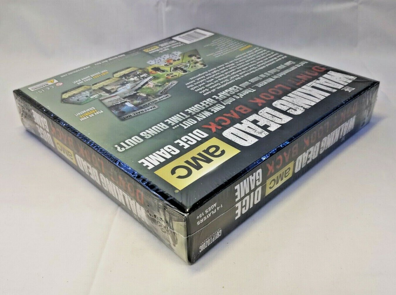 Walking Dead Don’t Look Back Dice Game – Cryptozoic – Factory Sealed NEW