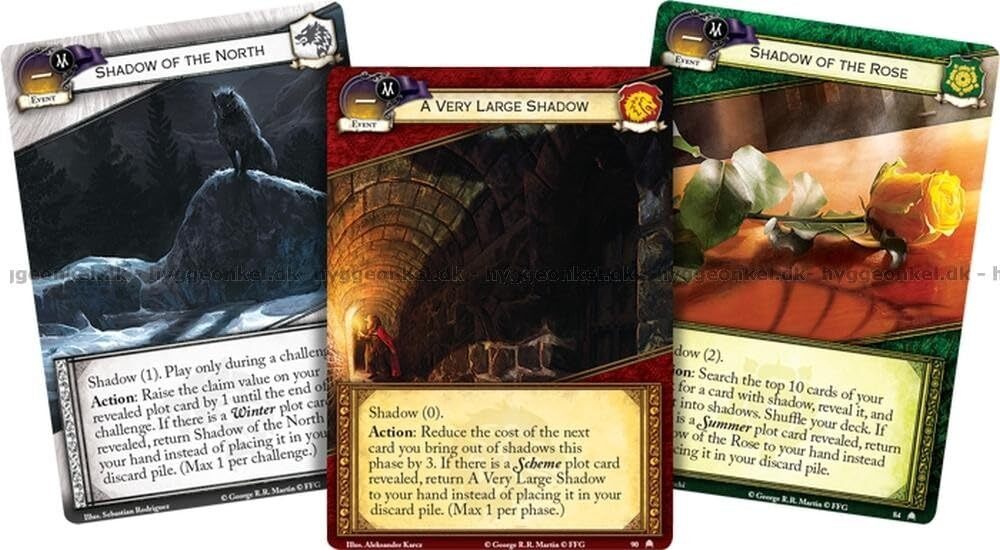 A Game of Thrones LCG 2ND Ed: The Blackwater EXPANSION CARD PACK