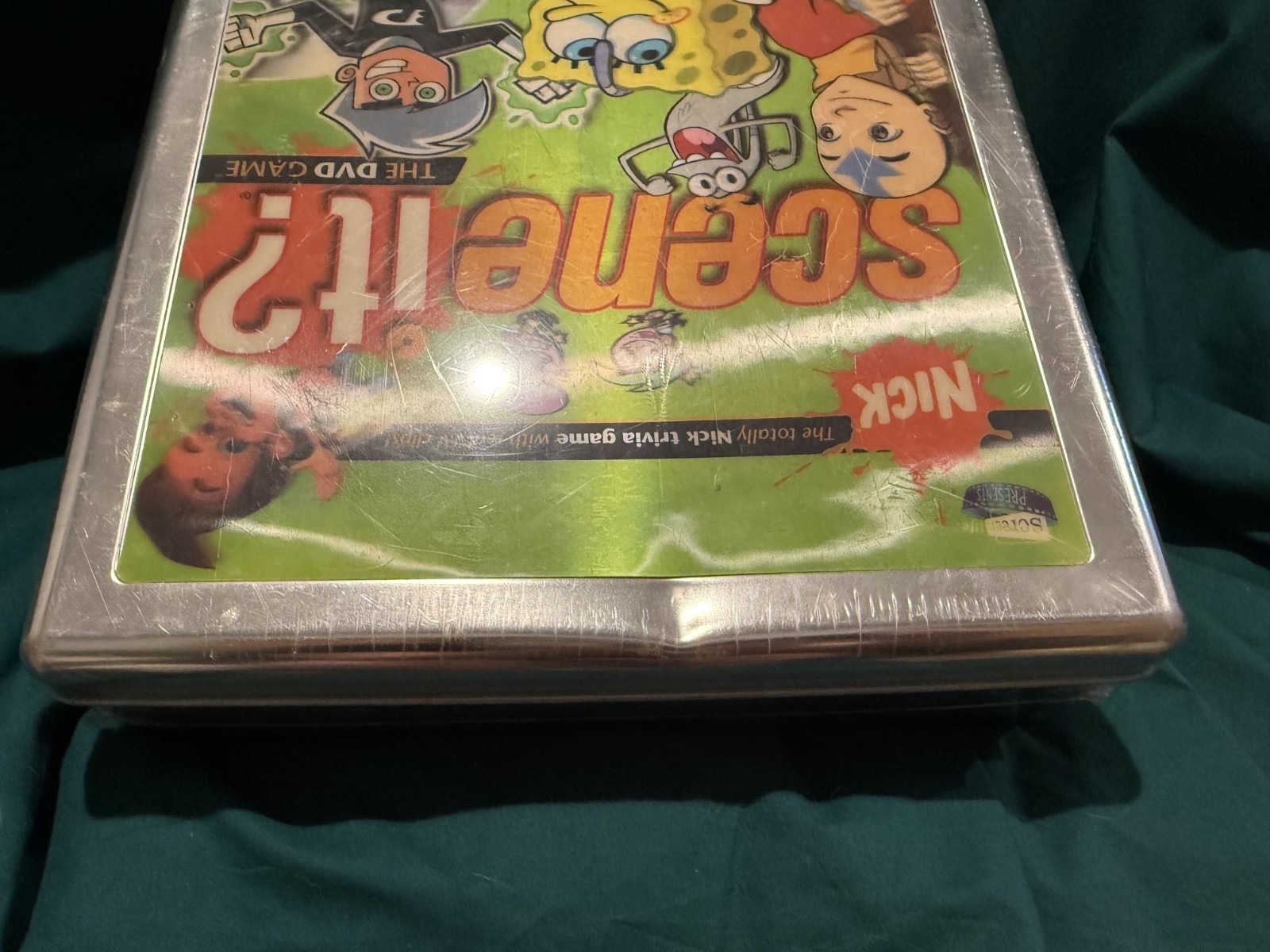 Screenlife Scene It Nick DVD Game Trivia Nickelodeon Movie TV Board Game Sealed