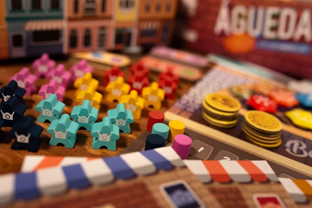 ☂️😊 NEW/SEALED – Agueda : City of Umbrellas board game ☂️😊