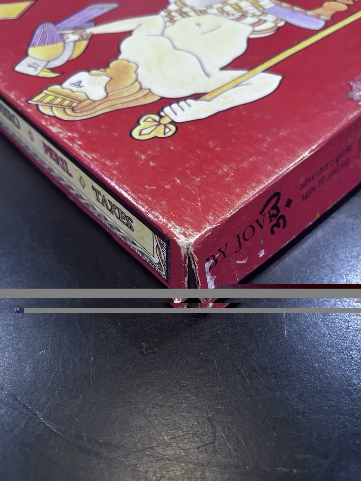 By Jove Vintage Board Game by Aristoplay Almost Complete, Box Has Issues