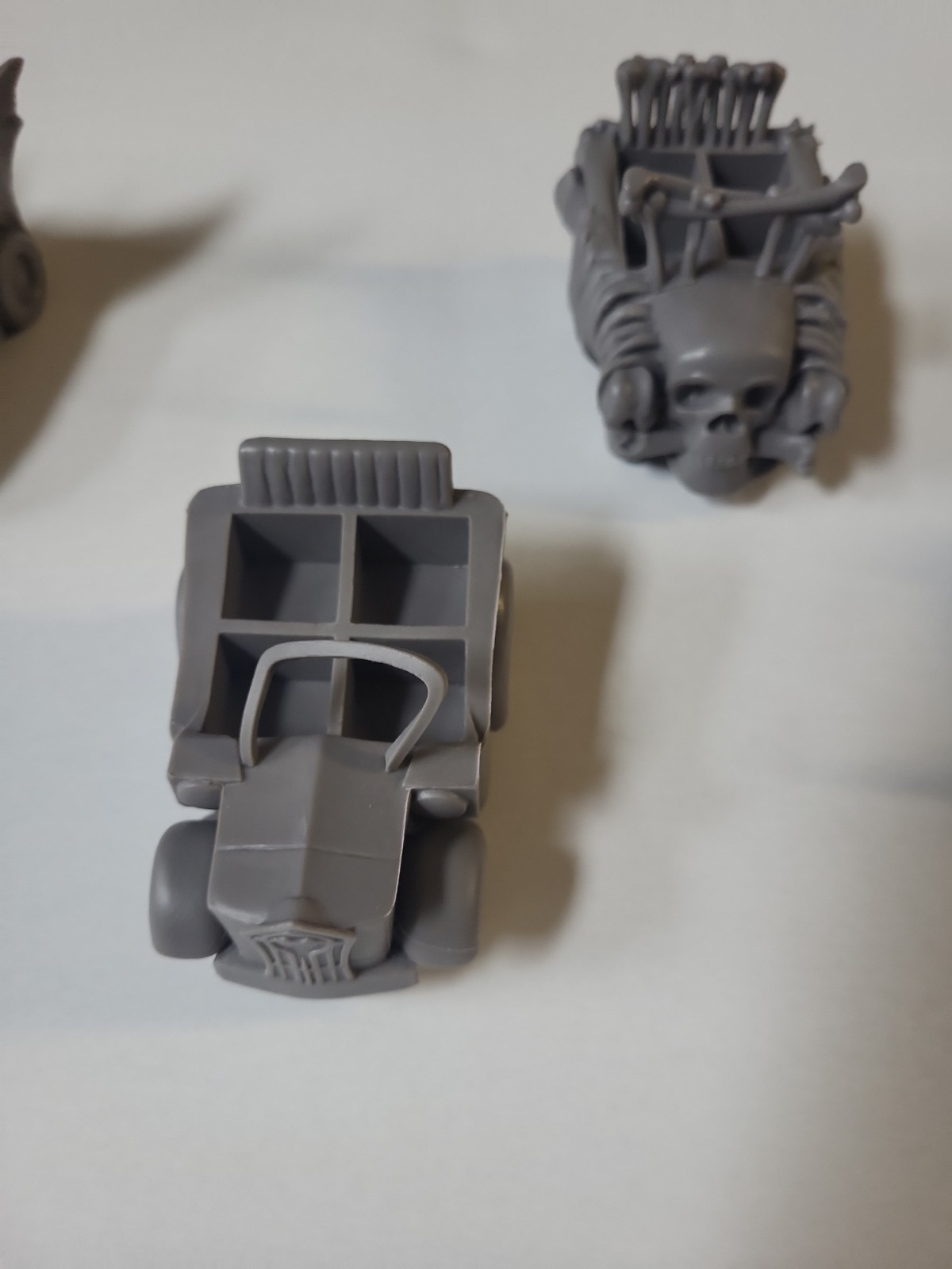 Monsters On Board – Accessory Pack – Plastic Fearmobiles-