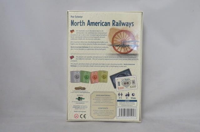 Spielworxx 2016 : North American Railways – 19th Century Railways (SEALED)